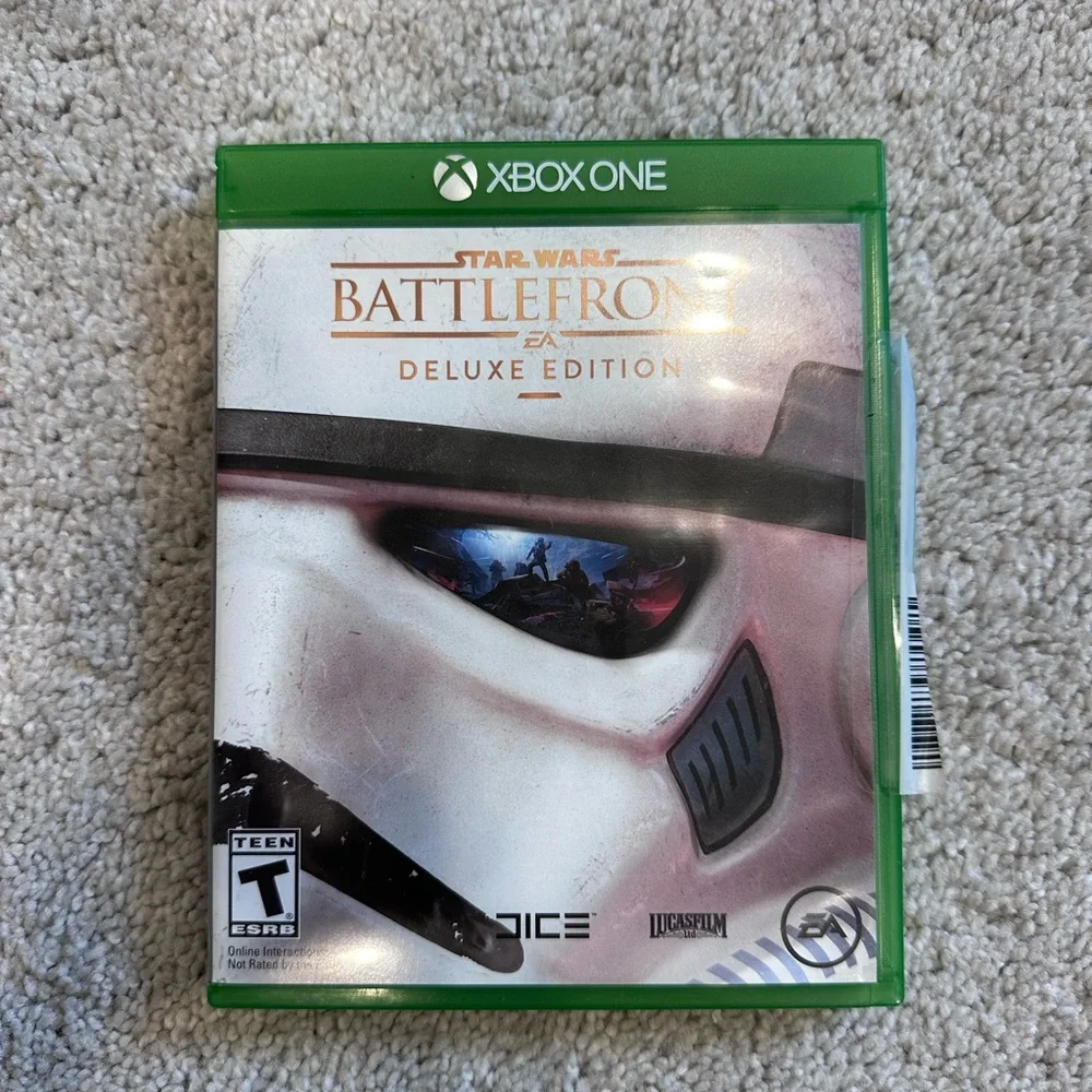 Xbox One | Star Wars Battle Front Delux Edition (2015) | Case & Game